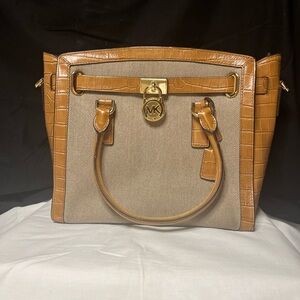 Michael Kors Hamilton Satchel